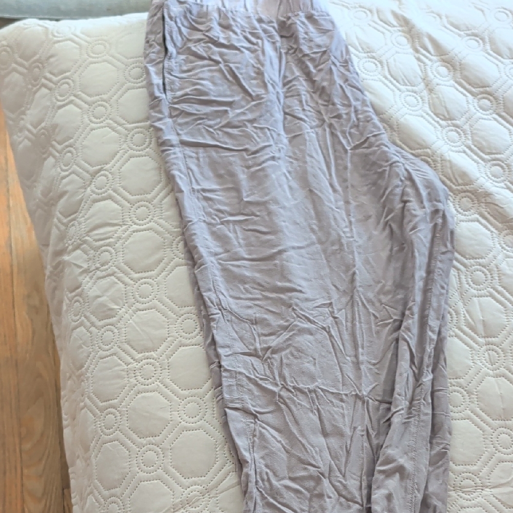 Victoria's Secret Light Gray Joggers